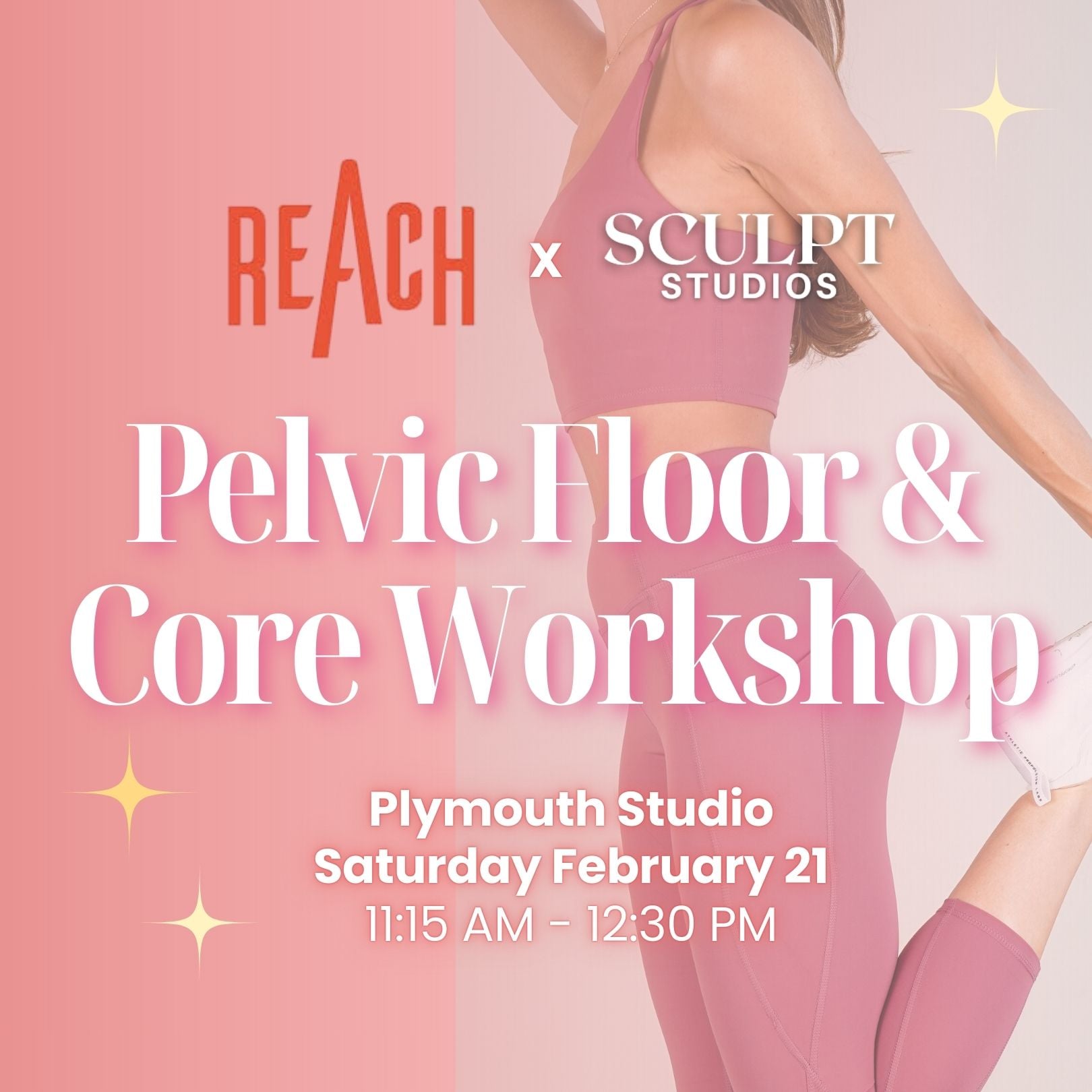 Join our pelvic floor workshop to improve core strength, stability, and movement. Learn from expert coaches and register for this live event.