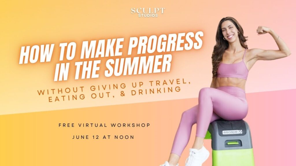 Free live webinar for womens fitness and nutrition online personal coaching for women workouts from home